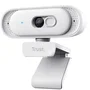 Trust Webcam Tomar 2K QHD 2560x1440 30fps FOV 76° Reducción Ruido Privacidad Blanco